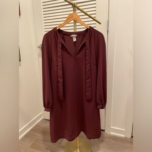 H&M Women’s Dress Size 10 Purple